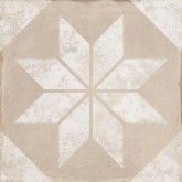 Keros Belle Epoque Triana Star Beige 25x25 cm