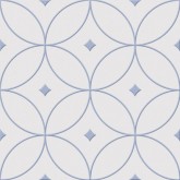 Keros Belle Epoque Alhambra Azul 25x25 cm