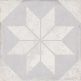 Keros Belle Epoque Triana Star Gris 25x25 cm