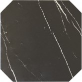 EQUIPE Octagon Marmol Negro 20x20 cm