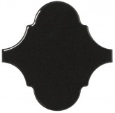 EQUIPE Scale Alhambra Black 12x12 cm