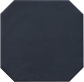 EQUIPE Octagon Negro Mate 20x20 cm