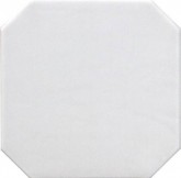 EQUIPE Octagon Blanco Mate 20x20 cm