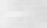 EQUIPE Tribeca Gypsum White 6x24,6 cm