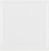 Prissmacer Shiny White 22,3x22,3 cm